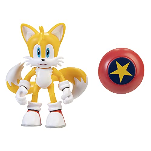 4-Inch Action Figure Modern Tails Collectible Toy F853768