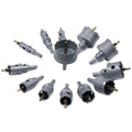 13Pcs Tungsten Carbide Tipped Hole Saw Set S6378