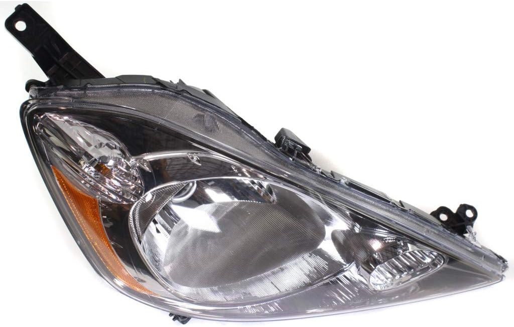 Passenger Side Halogen Headlight Assembly for 2009 2011 Honda Fit J7126