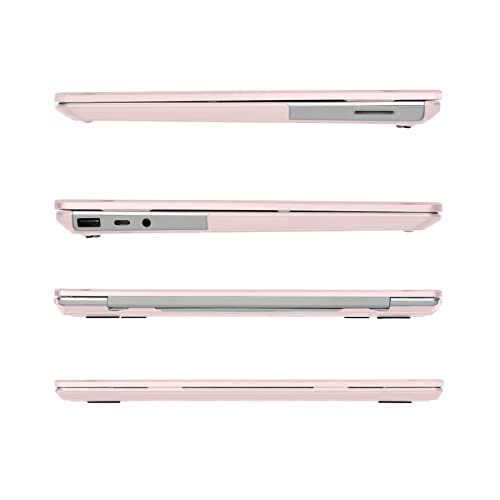 Case Only Compatible with Microsoft Surface Laptop Go 12.4 inch, Protective Plastic Hard Shell U506