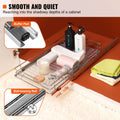 Chrome Steel Heavy Duty Pull Out Cabinet Organizer E753