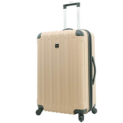 Black 4-Piece Hardside Luggage Set U866