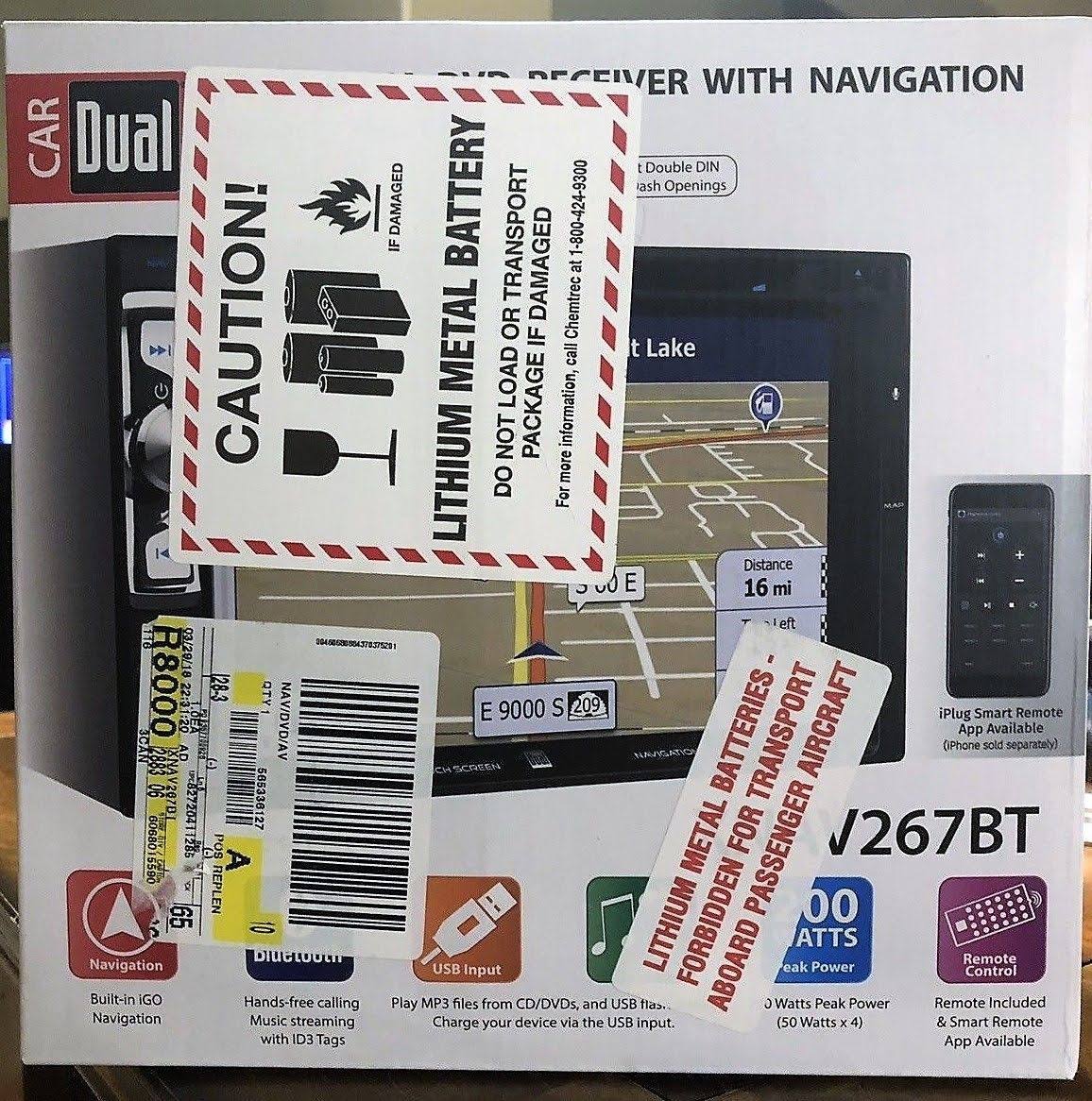 6.2 inch LED Backlit LCD Multimedia Touch D331