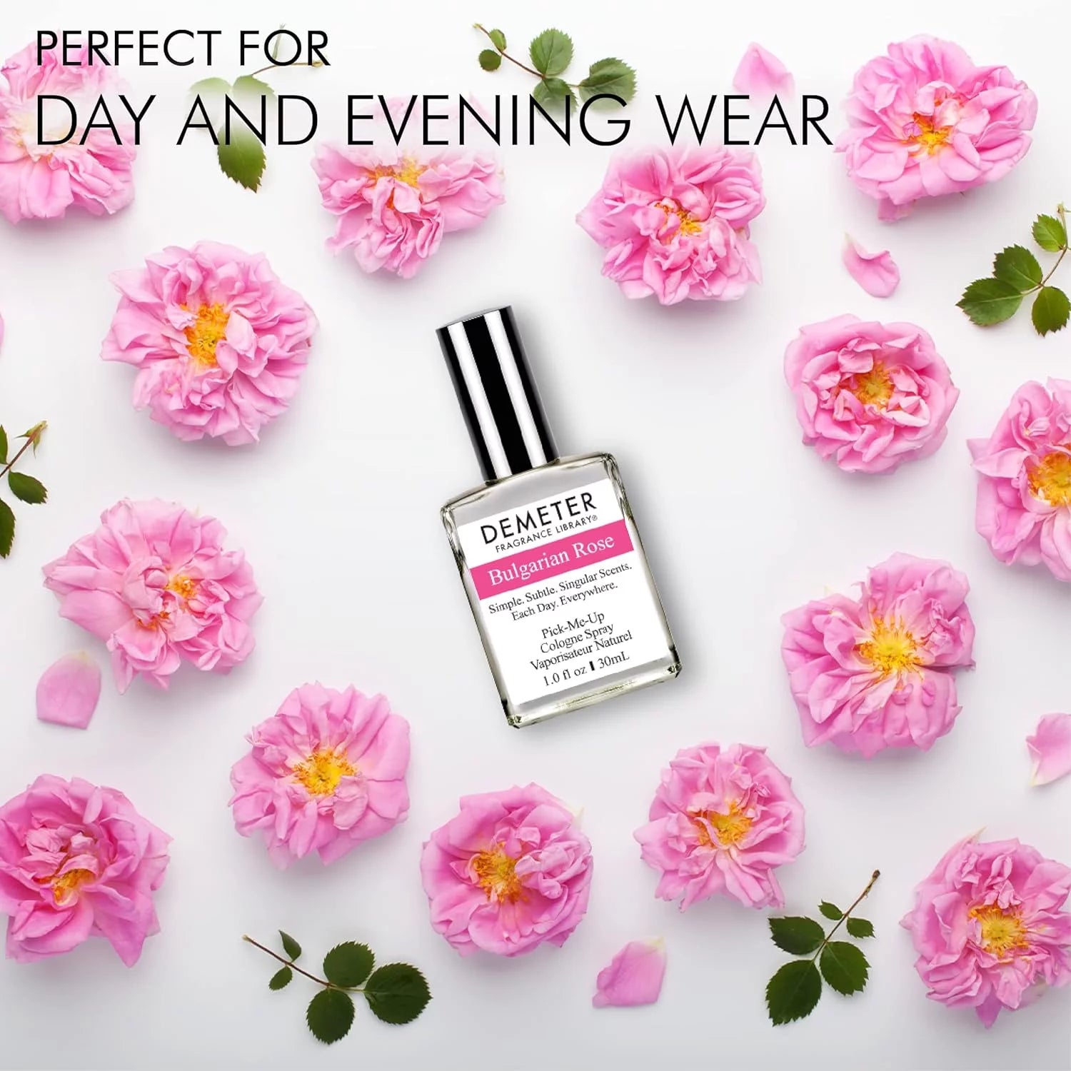 Bulgarian Rose Cologne Spray 1 oz Perfume F109833