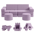 Modular Kids Play Couch 13PCS Blue S267