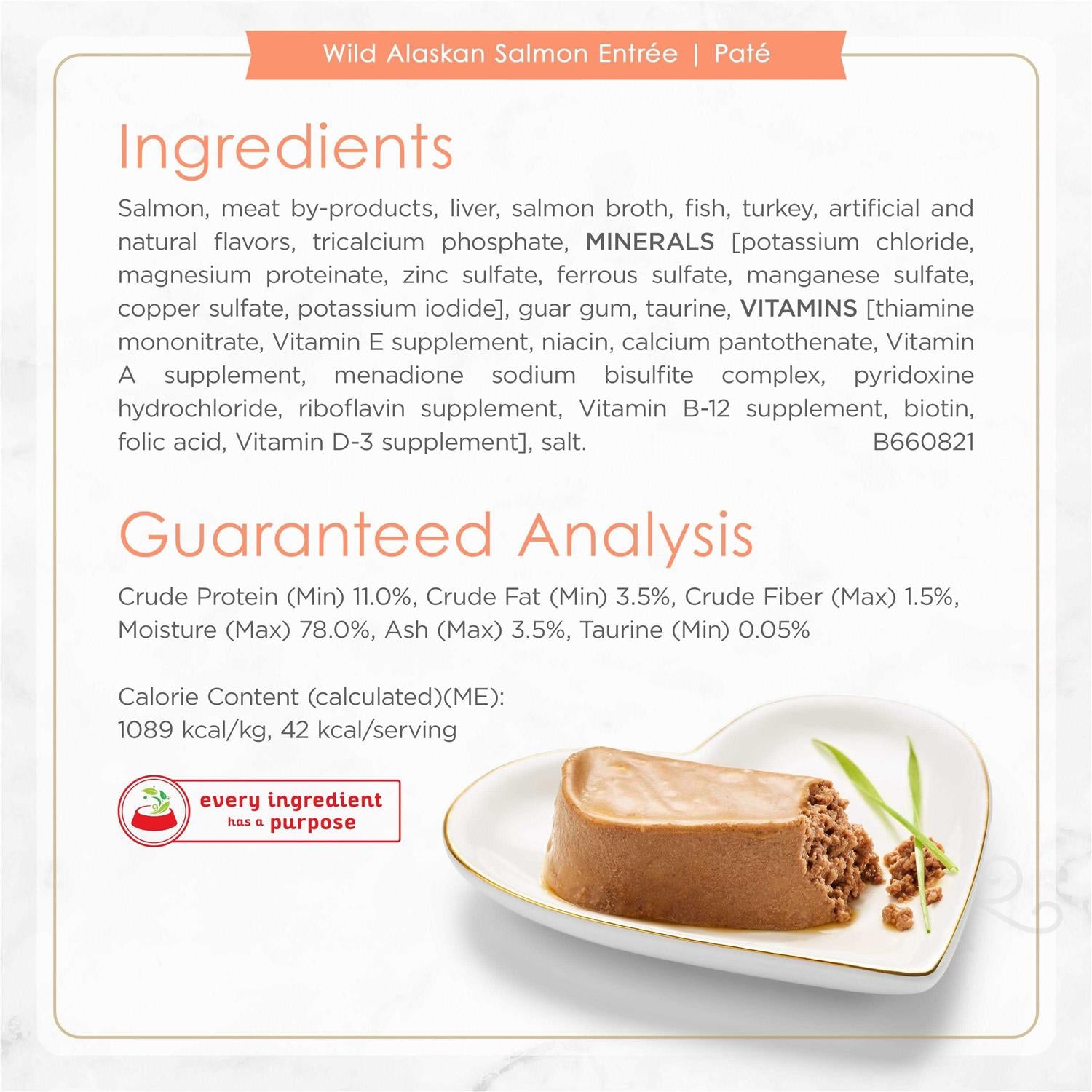 Petites Wet Cat Food Pate Collection O719