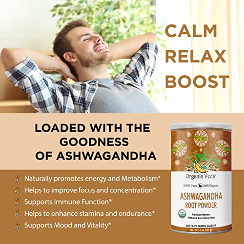 16oz Ashwagandha Root Powder E9894