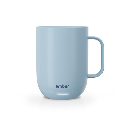 Black 14 Oz Heated Coffee Mug E86013