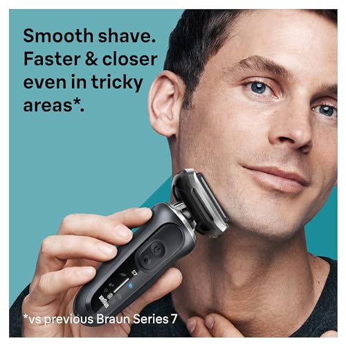 Electric Foil Shaver, Wet & Dry, Space Grey Q16689