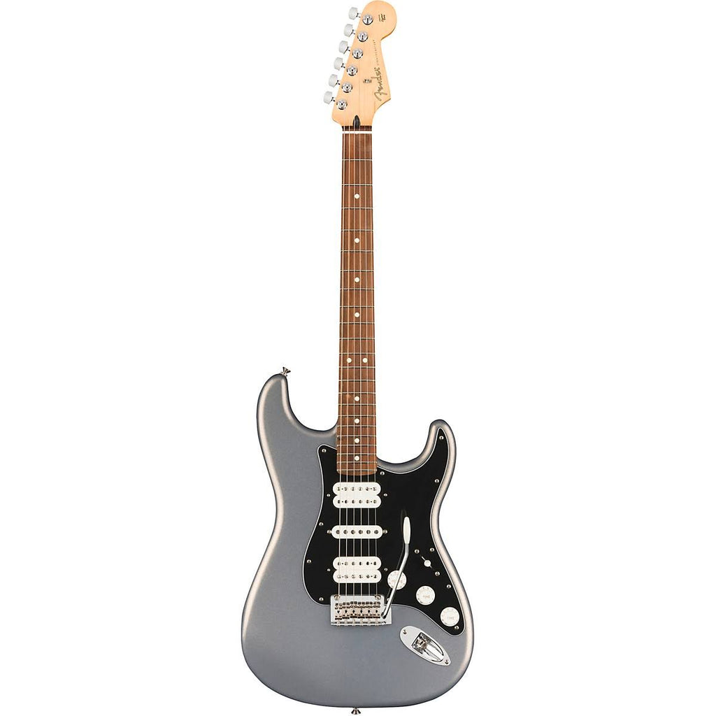 Silver Player Stratocaster Electric Guitar M8472
