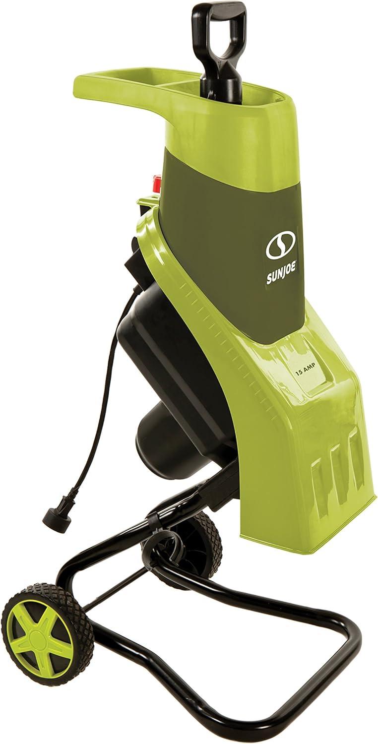 15-Amp Electric Wood Chipper/Shredder V83734