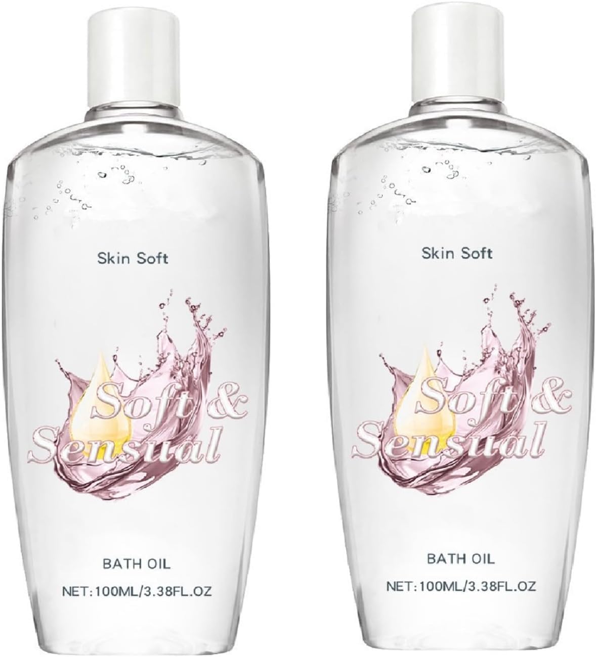 2PCS Skin Bath Oil I469562