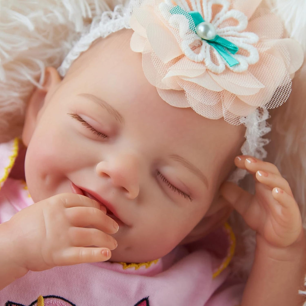 20 Inch Cloth Body Reborn Baby Doll G302262