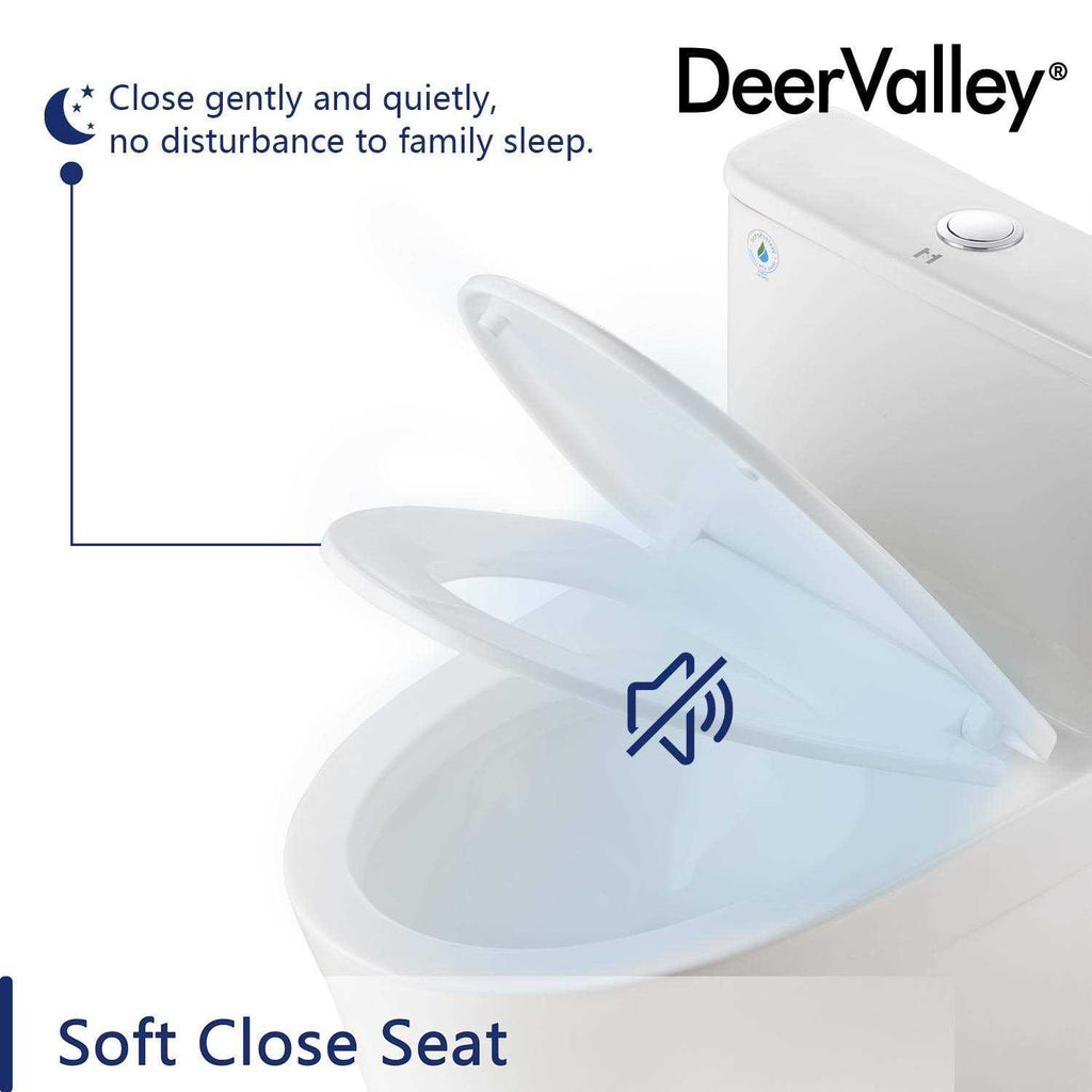 1.28 GPF Elongated One-Piece Toilet A462361