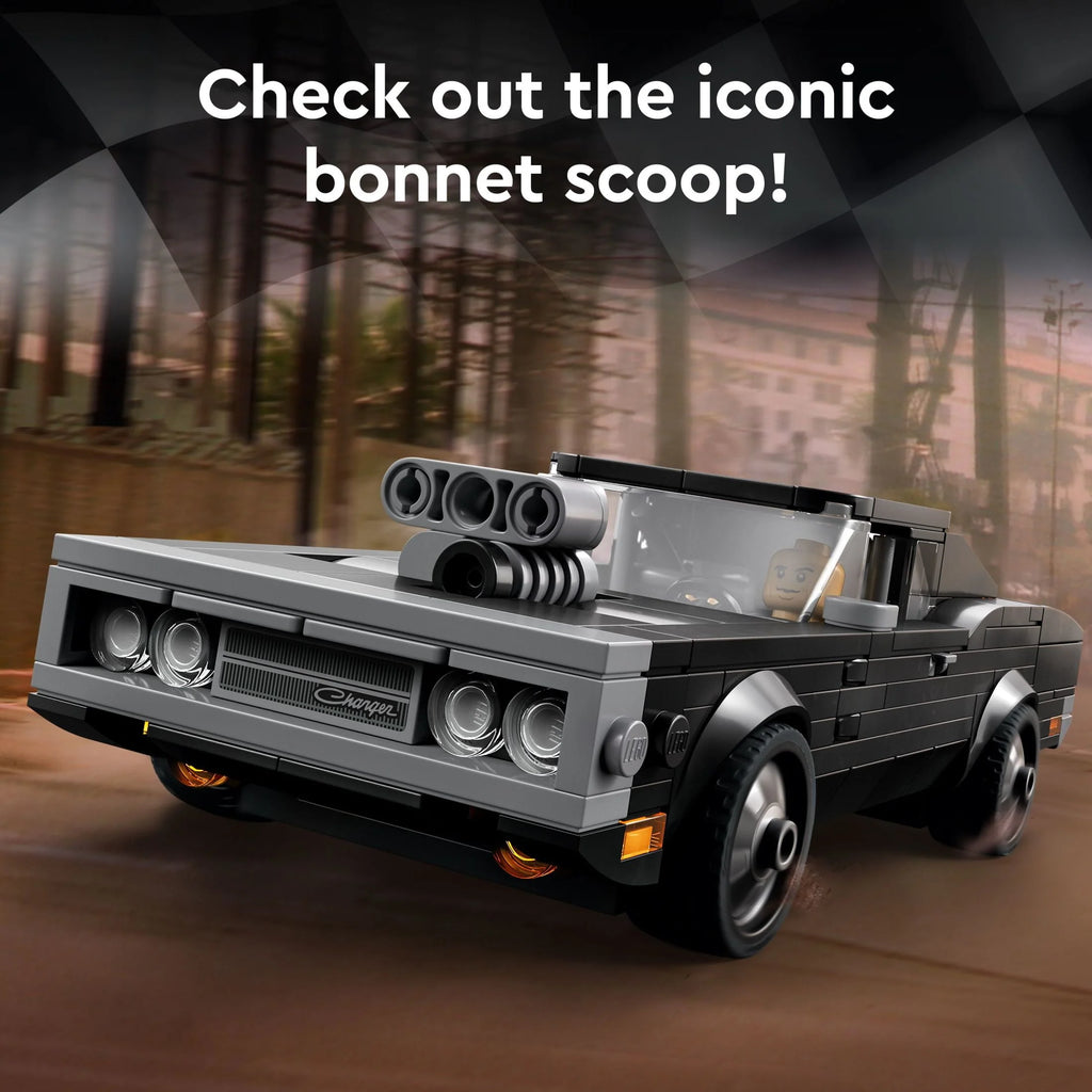 1970 Dodge Charger R/T Toy Muscle Car Model Kit D796