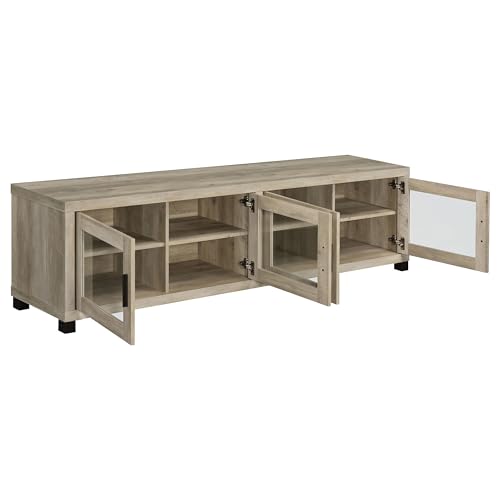 Antique Pine 3-Piece Entertainment Center Y155