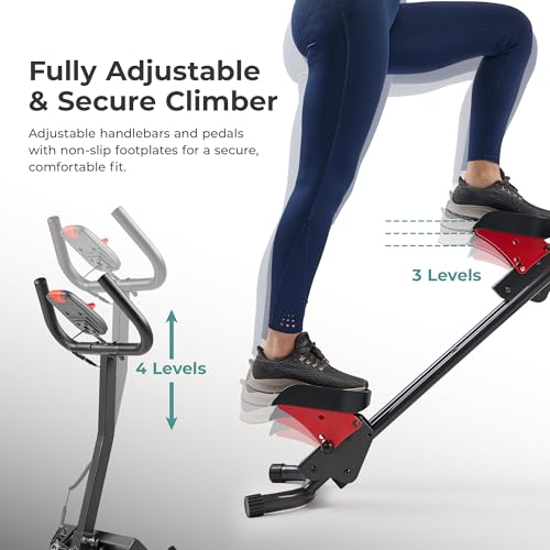 Stair Stepper with Handlebar Climber Machine W679