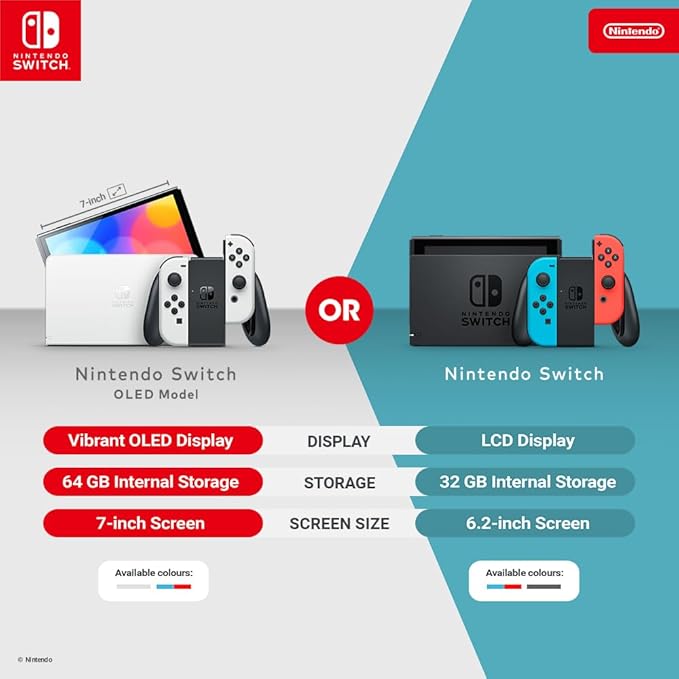 OLED Model Nintendo Switch P6915
