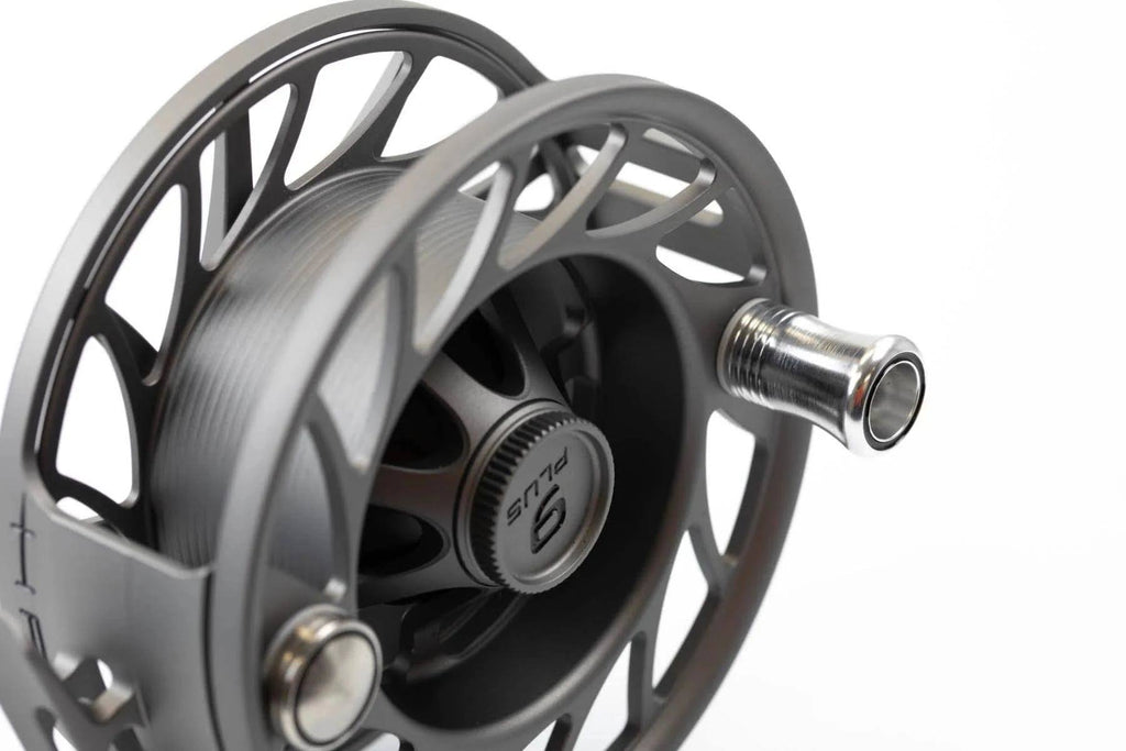 Gray/Black Large Arbor Fly Reel Y2474