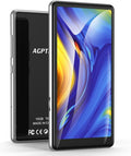 5 inch MP3 Player with Bluetooth and WiFi, Full Touch Screen 16GB MP4 Player with Speaker, FM Radio G130023