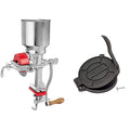 Silver Manual Grain Grinder Y581