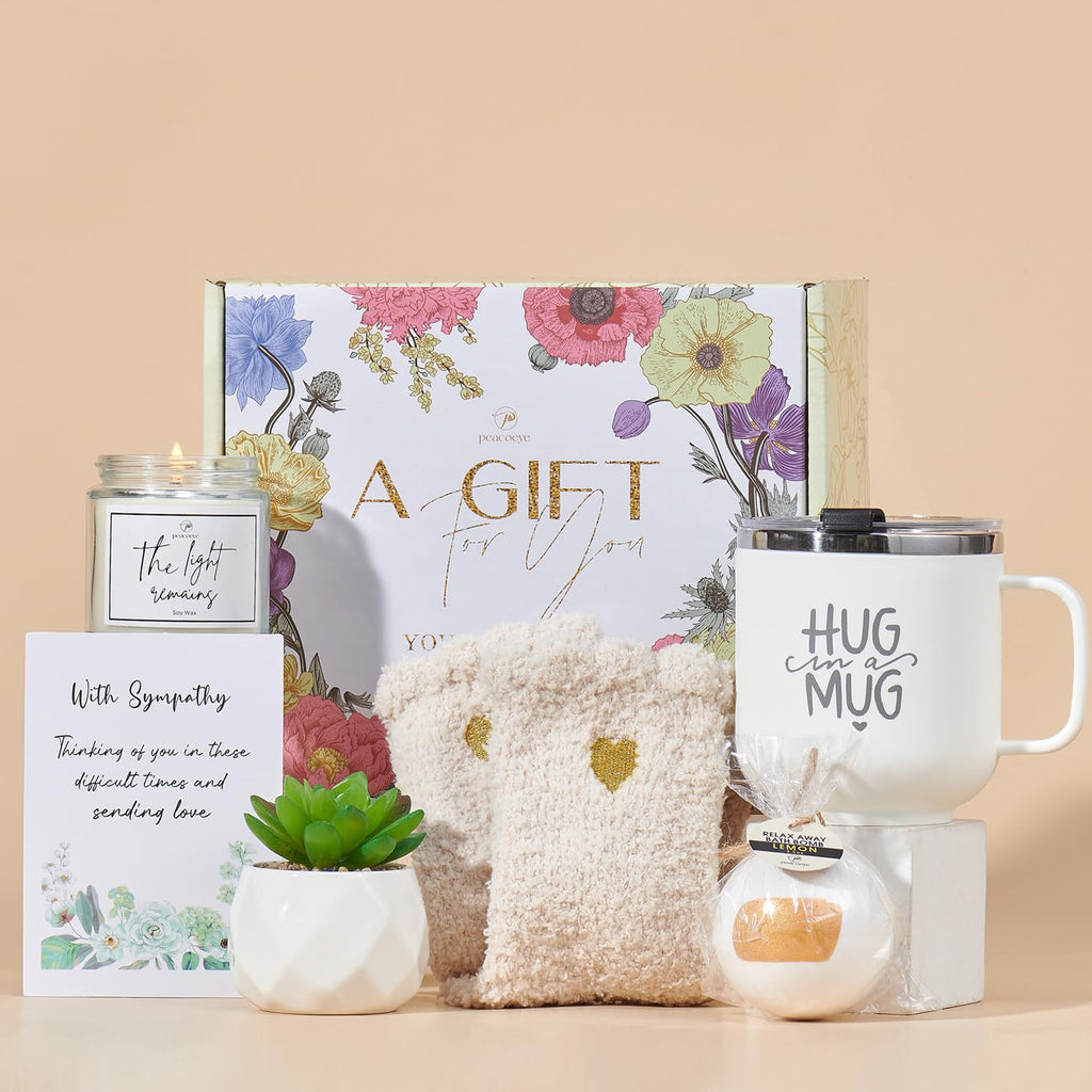 Sympathy Gift Basket Y41385