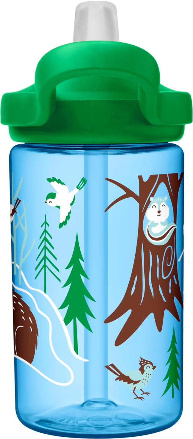 14 oz Kids Water Bottle with Straw Top K873718