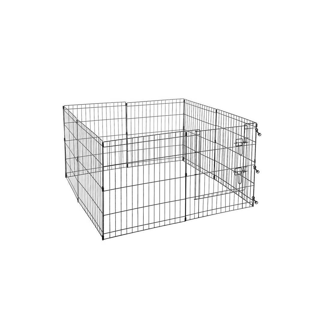 Folding Metal Pet Playpen 8 Panel K48185