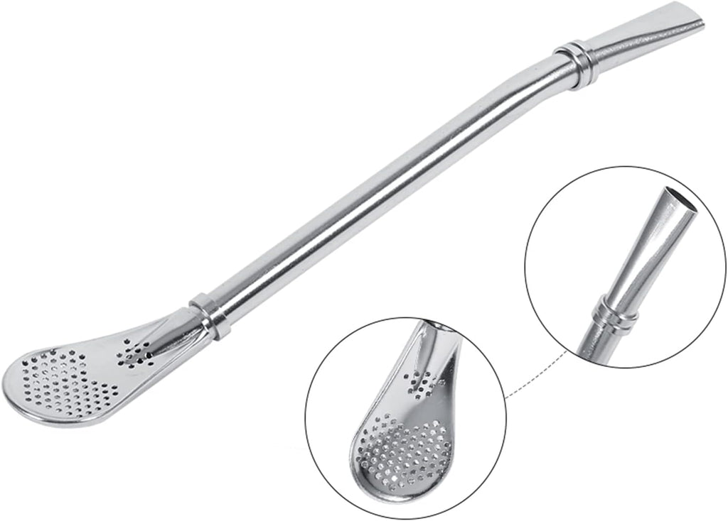 Filtered Spoon Drinking Straw S901250
