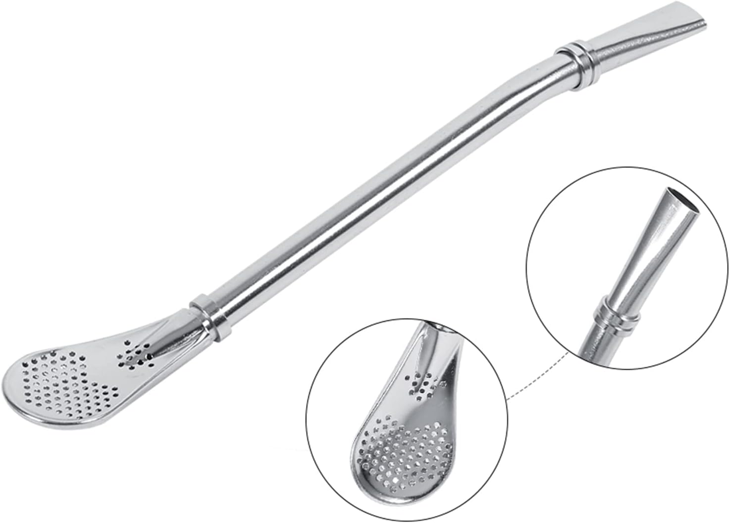 Filtered Spoon Drinking Straw S901250