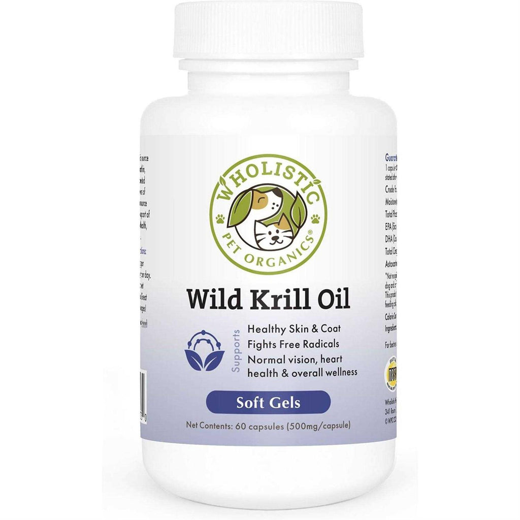 Krill Oil Capsules Dog & Cat Supplement B975