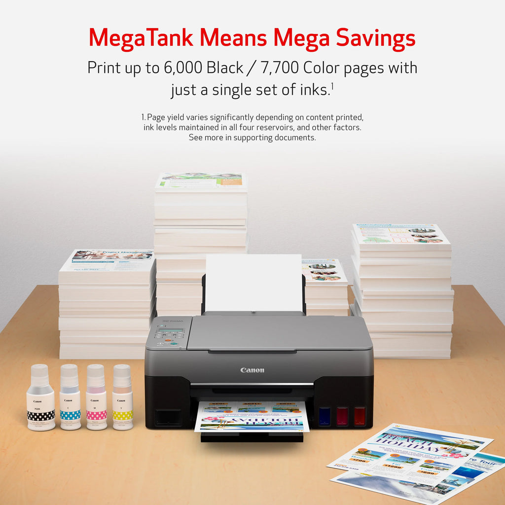 Wireless MegaTank All-In-One Printer L34622
