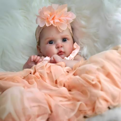 18 Inch Gray Realistic Reborn Baby Doll Y445