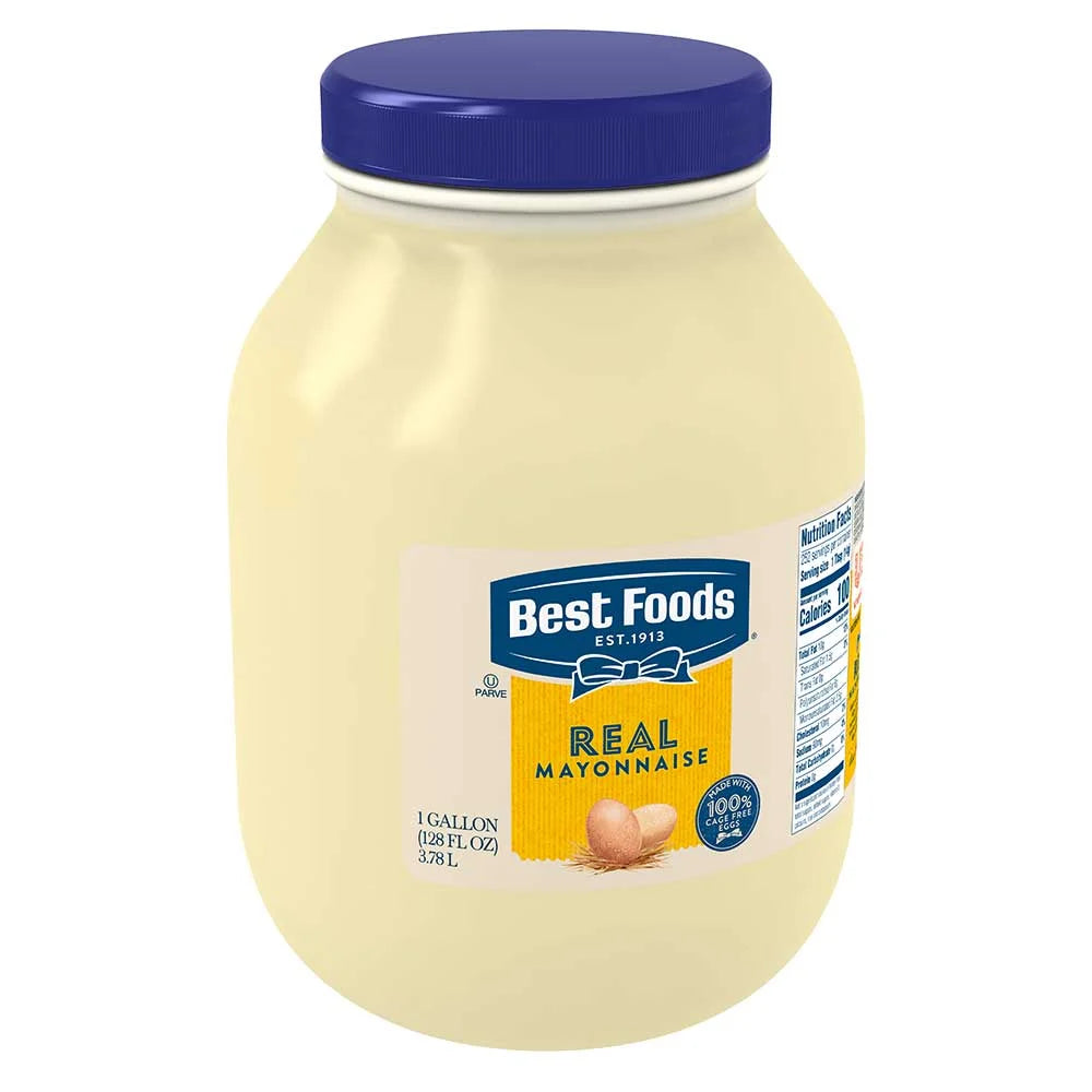 Real Mayonnaise, 1 Gallon S453665