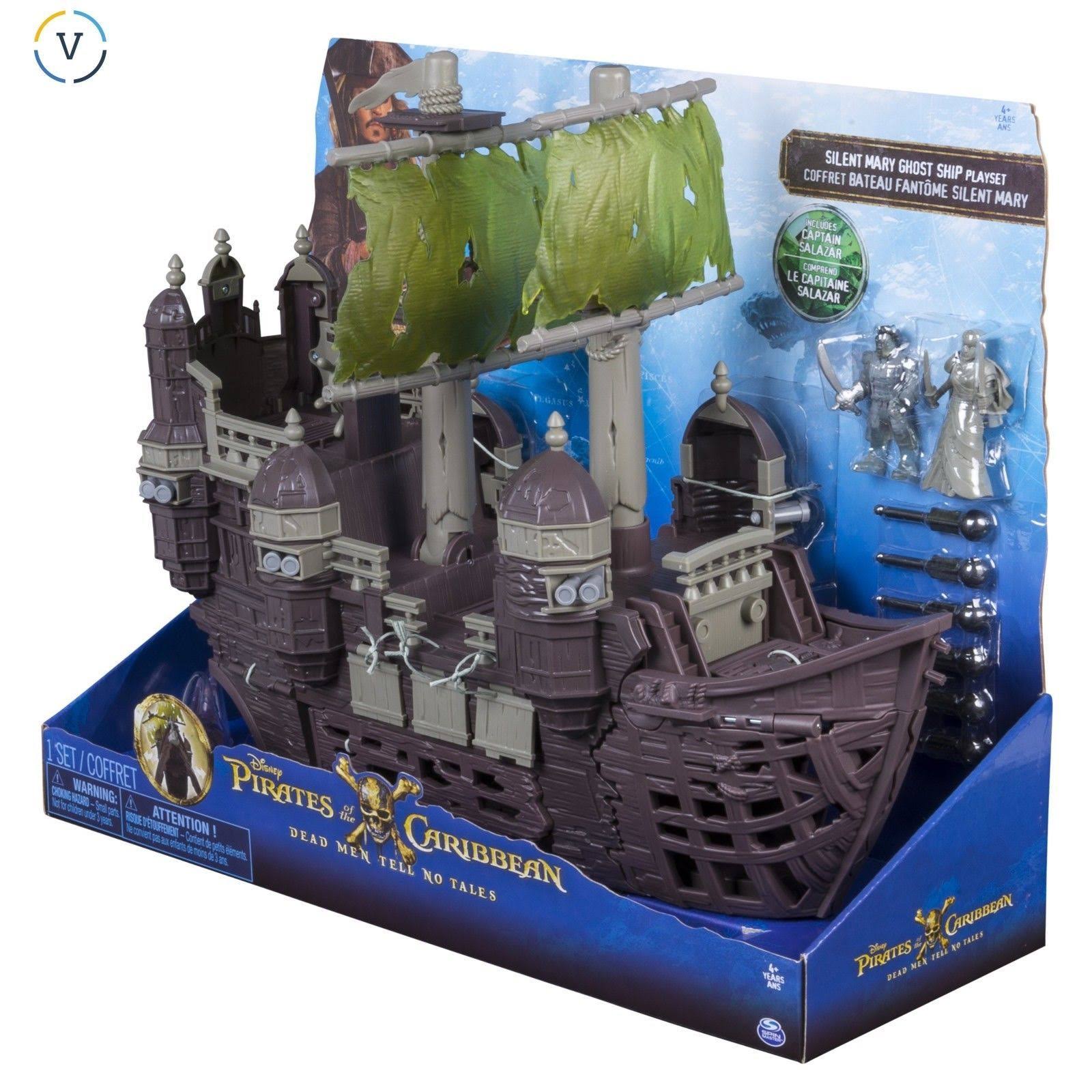 Silent Mary Ghost Ship Playset L828582