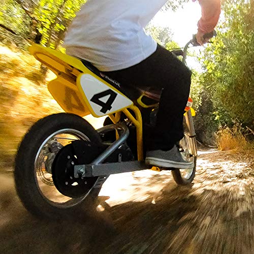 Yellow Electric Motocross Off-road Bike M425124