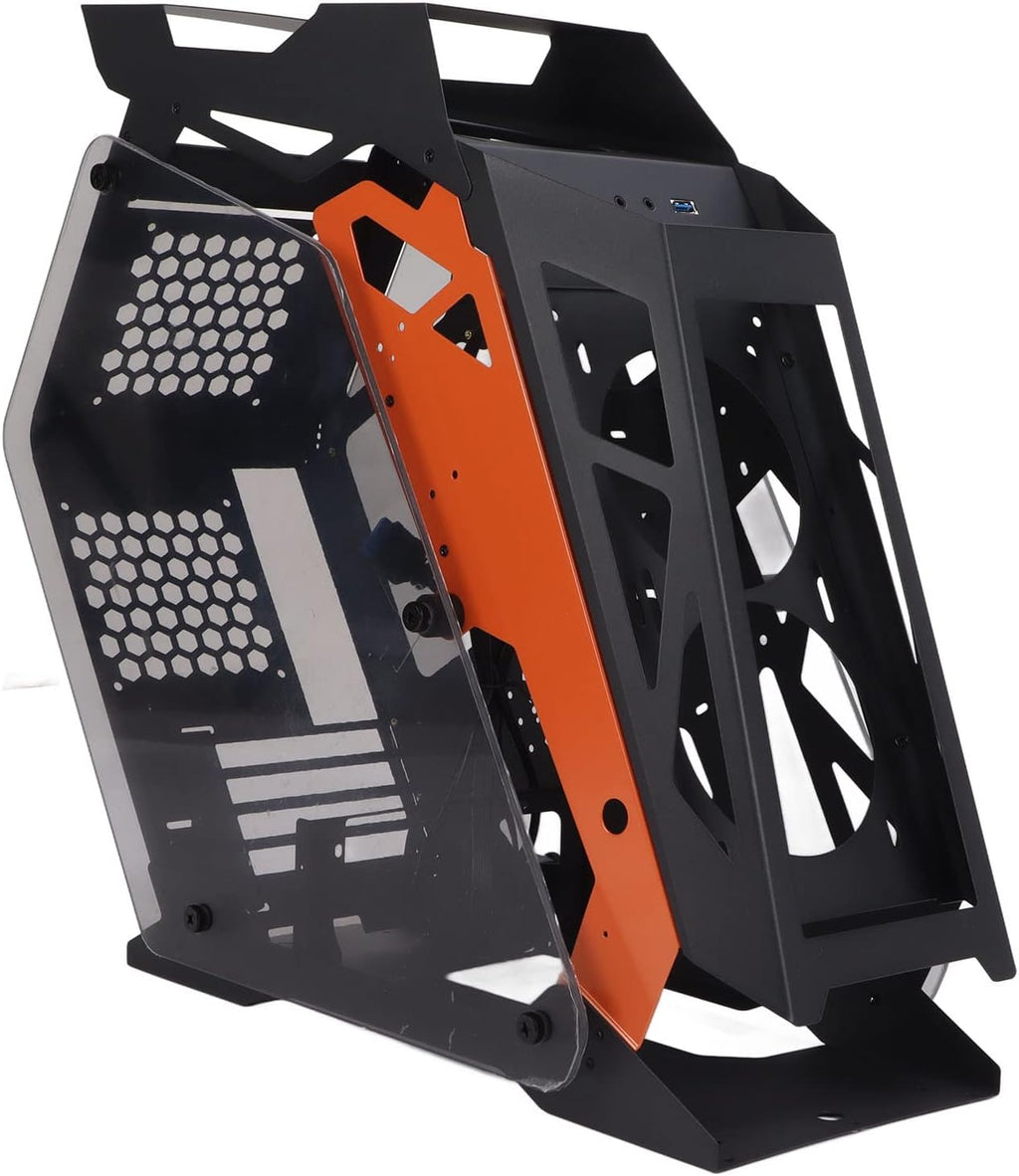 M-ATX PC Case with Tempered Glass M605490