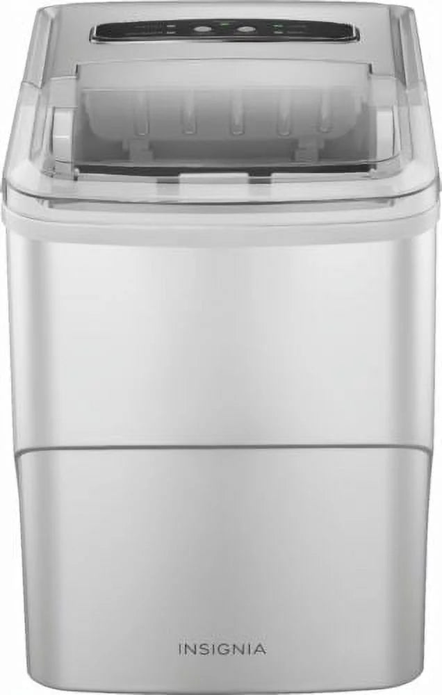 26 Lb. Portable Icemaker Silver D67094