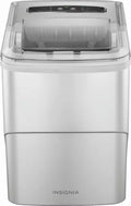 26 Lb. Portable Icemaker Silver D67094