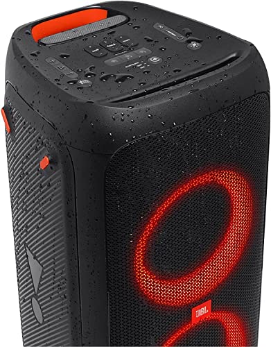 Portable Party Speaker with Long Lasting Battery, Black M86864