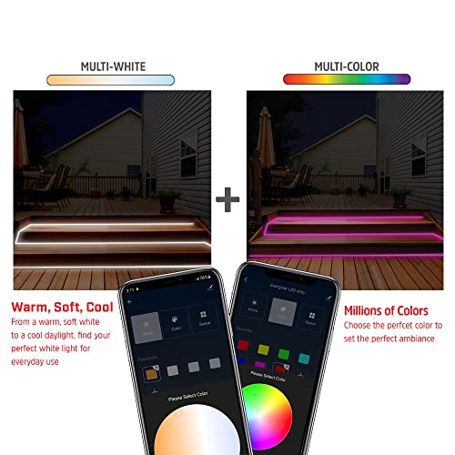 2pk 20 Ft RGBW Wi-Fi LED Rope Light R752751