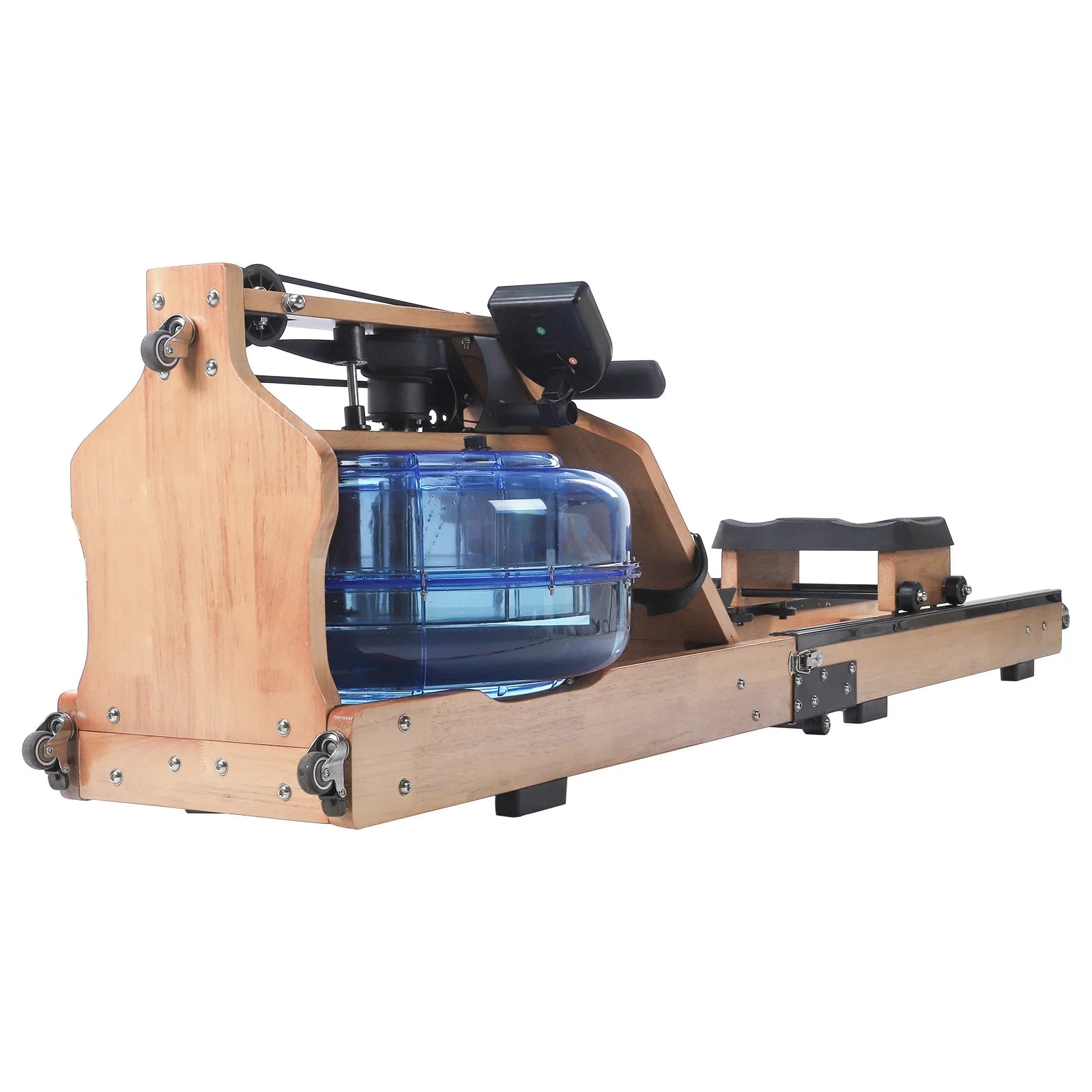 Water Rowing Machine with LED Display E829