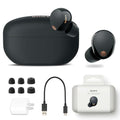 Black Truly Wireless Noise Canceling Earbuds G180