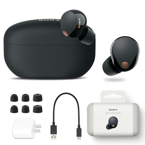 Black Truly Wireless Noise Canceling Earbuds G180