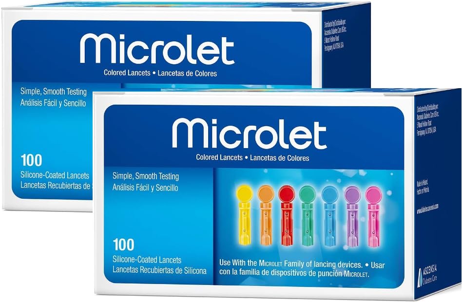 100 Count Lancets W509