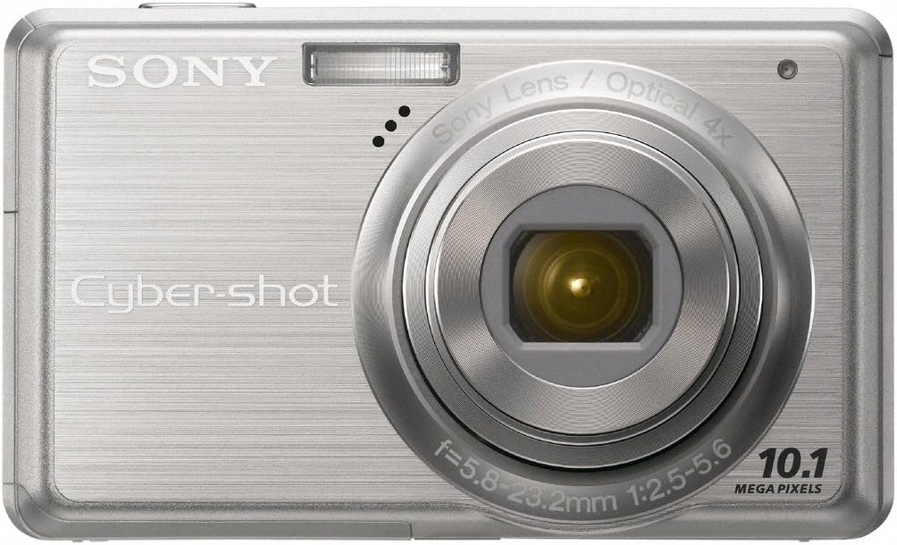 10MP Digital Camera with 4x Optical Zoom (Silver) J872