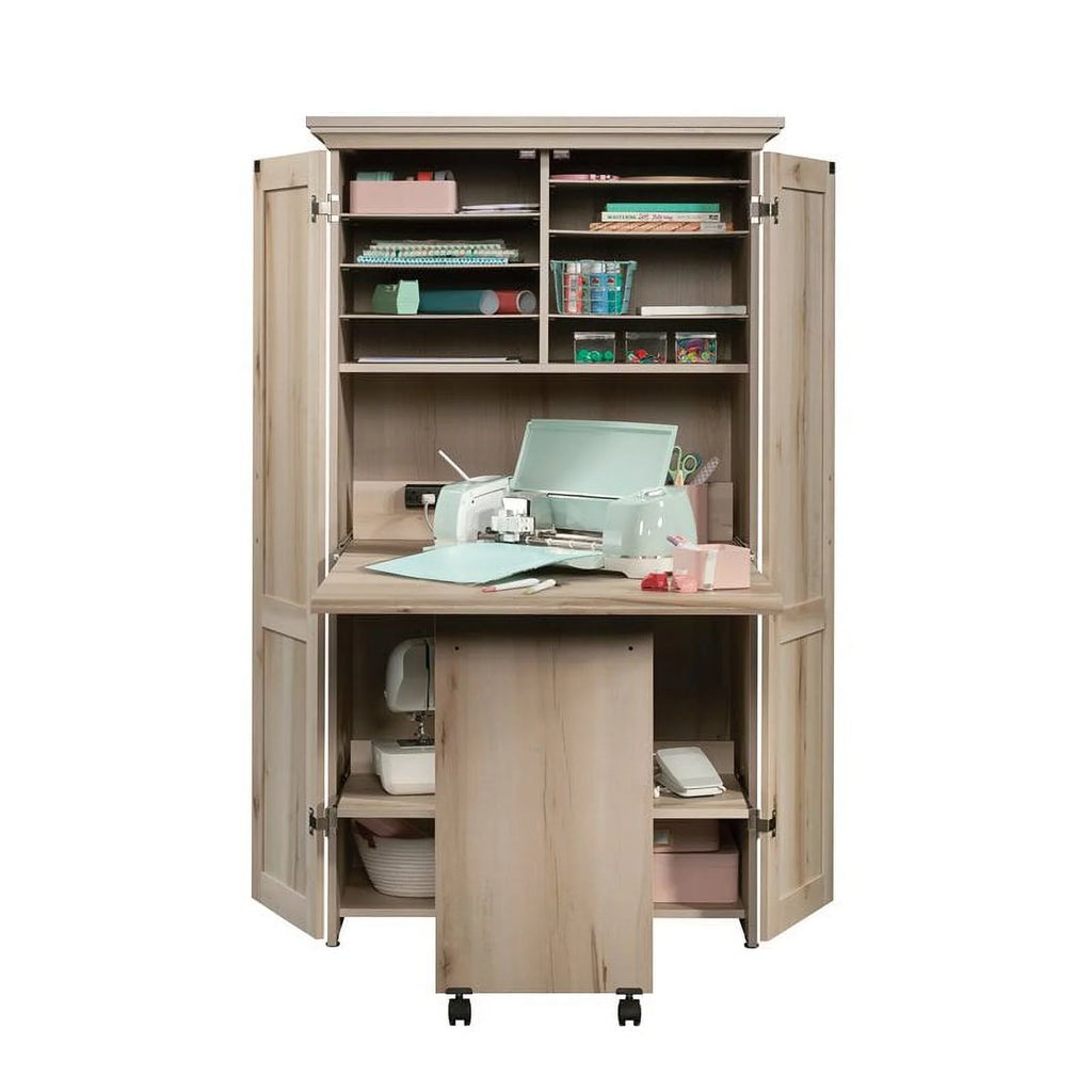 Engineered Wood Storage Armoire U7075