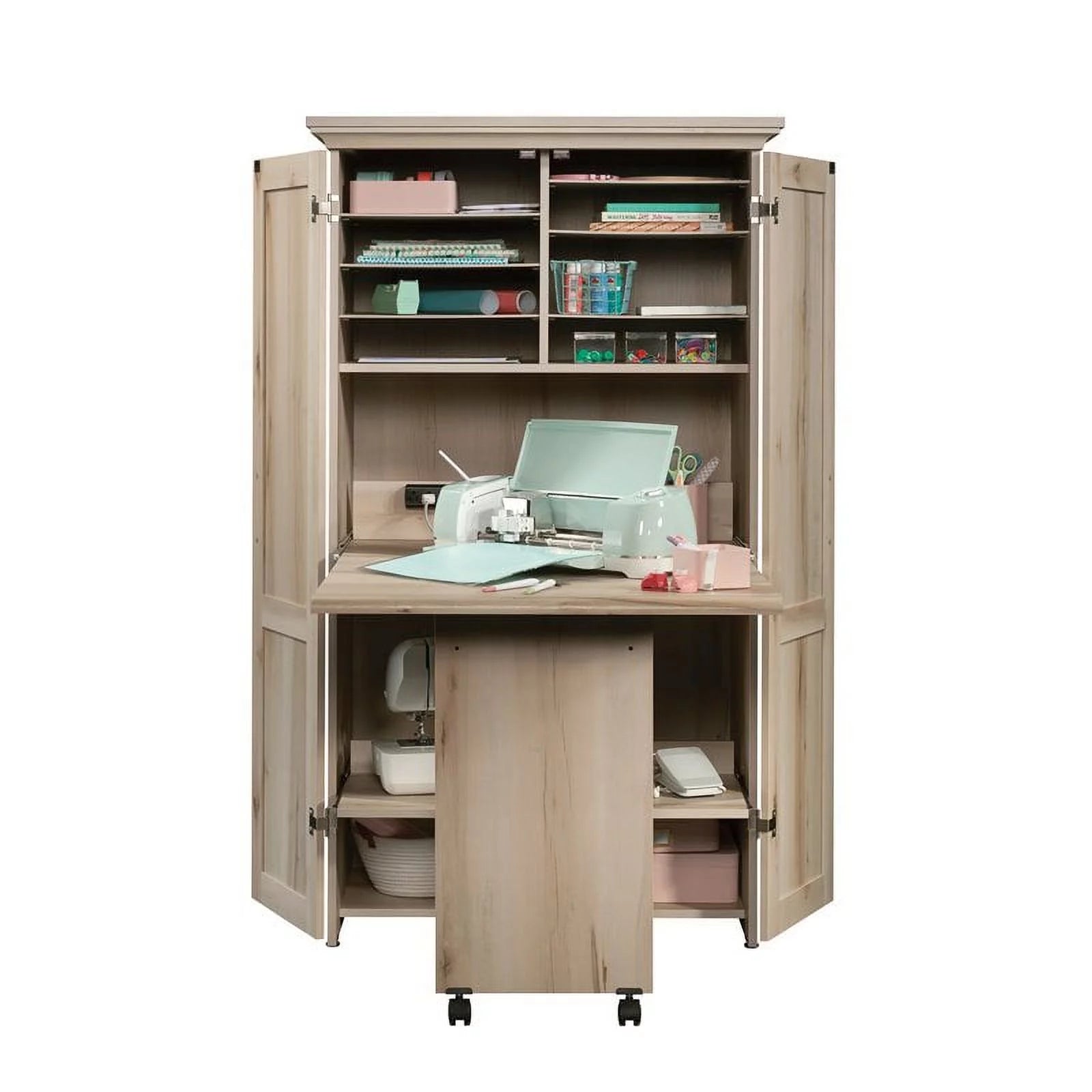 Engineered Wood Storage Armoire U7075