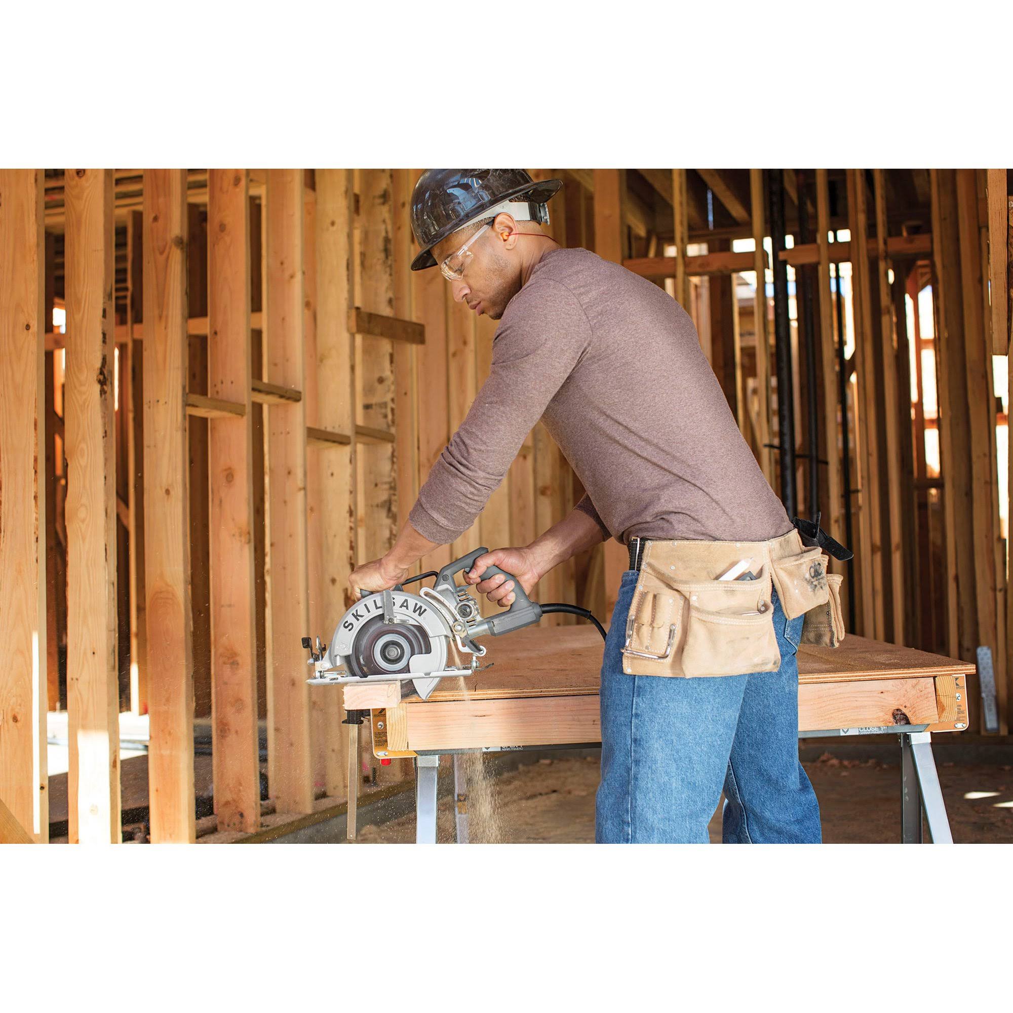 7-1/4x22 Worm Drive Circular Saw P7309