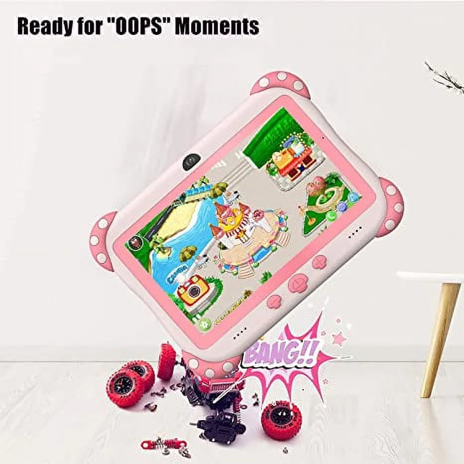 Pink 7 inch Android Kids Tablet 32G H946344